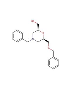 Astatech ((2S,6R)-4-BENZYL-6-(BENZYLOXYMETHYL)MORPHOLIN-2-YL)METHANOL; 1G; Purity 97%; MDL-MFCD19443245